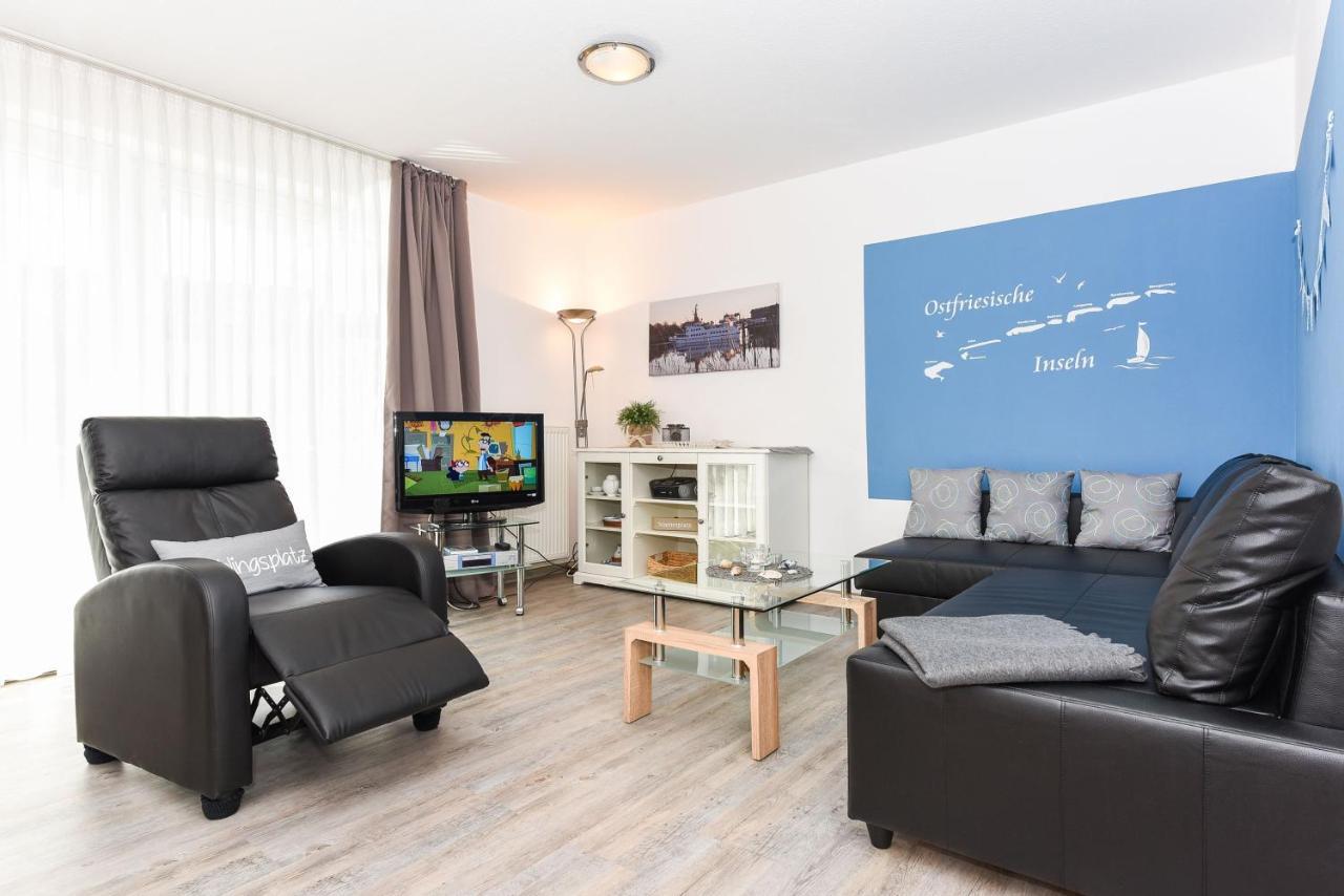 Ferienwohnung To Huus Bensersiel Dış mekan fotoğraf