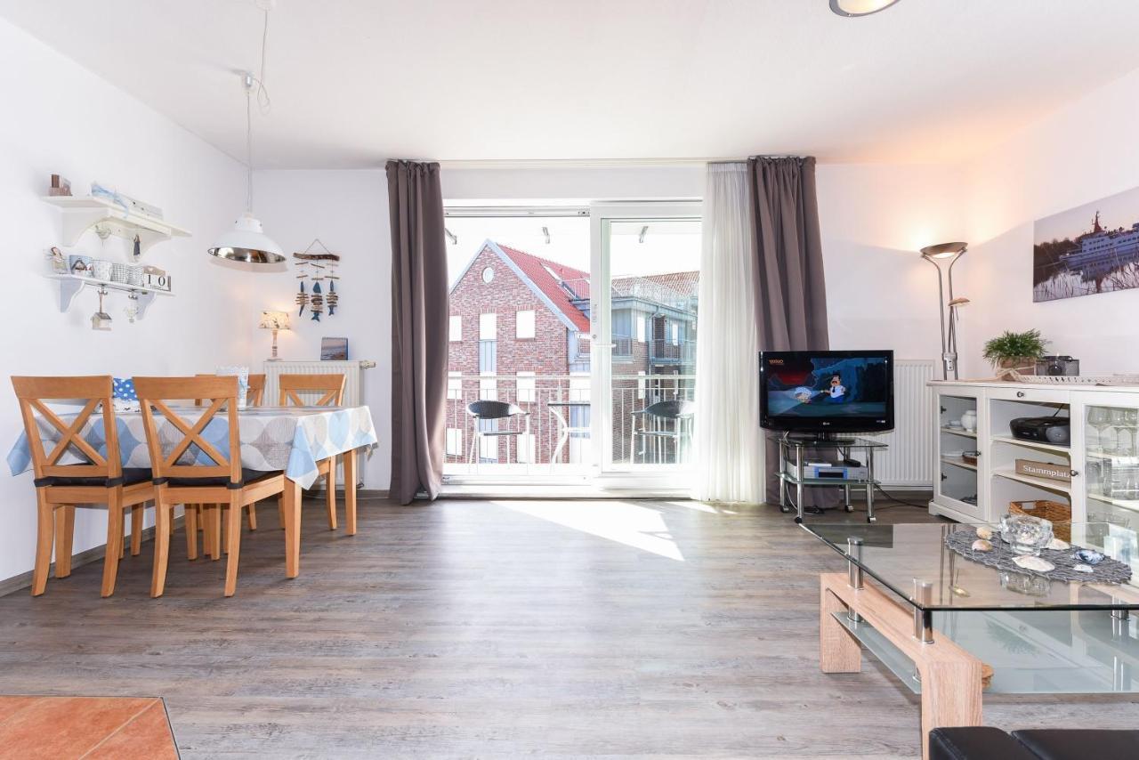 Ferienwohnung To Huus Bensersiel Dış mekan fotoğraf