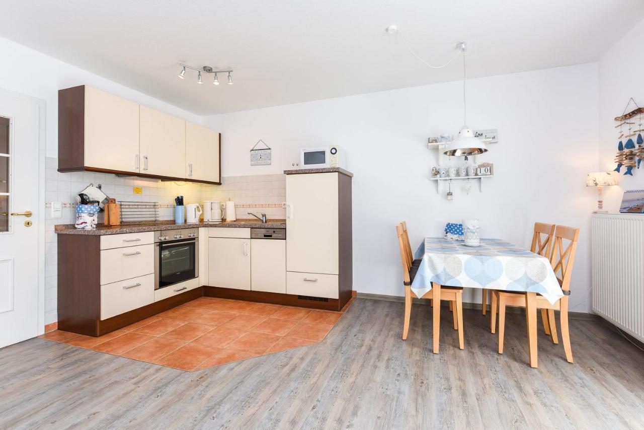 Ferienwohnung To Huus Bensersiel Dış mekan fotoğraf