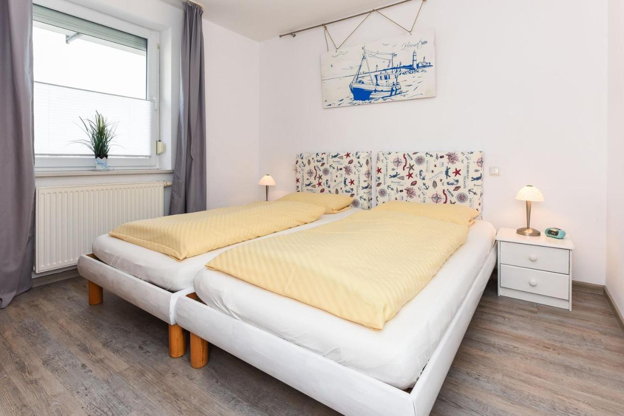 Ferienwohnung To Huus Bensersiel Dış mekan fotoğraf